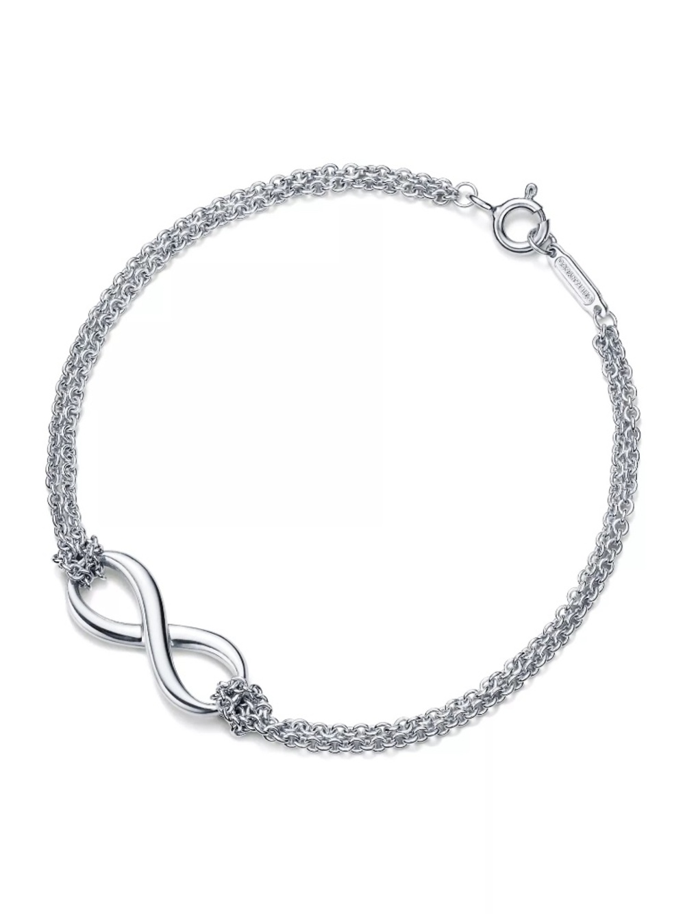 Tiffany & Co. Infinity Bracelet in Sterling Silver - 6.5 inches